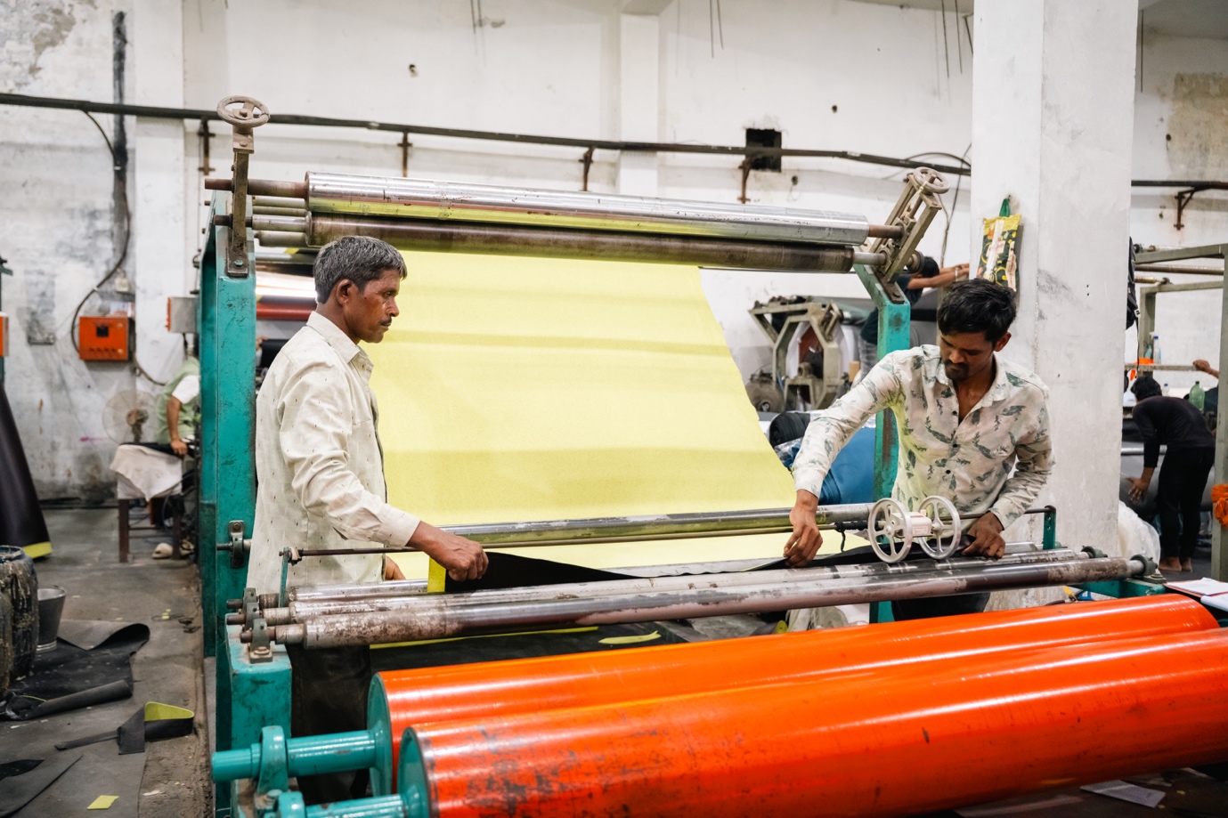 Lamination production from the supplied company profile