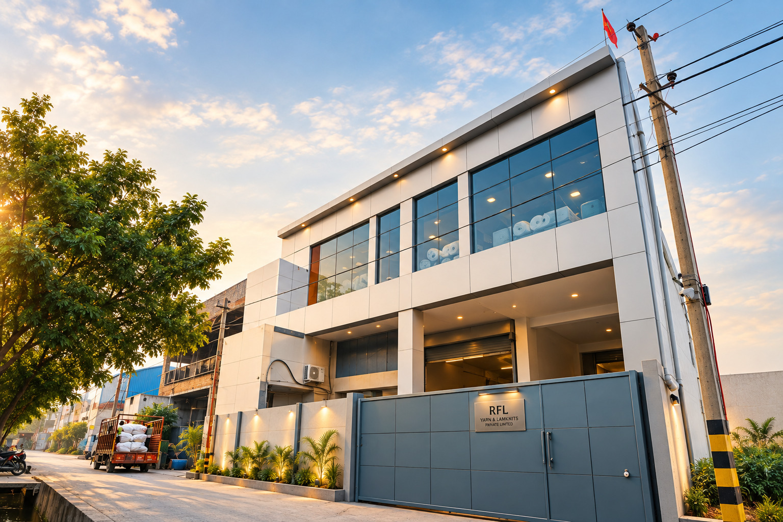 Facility exterior from the RFL company profile