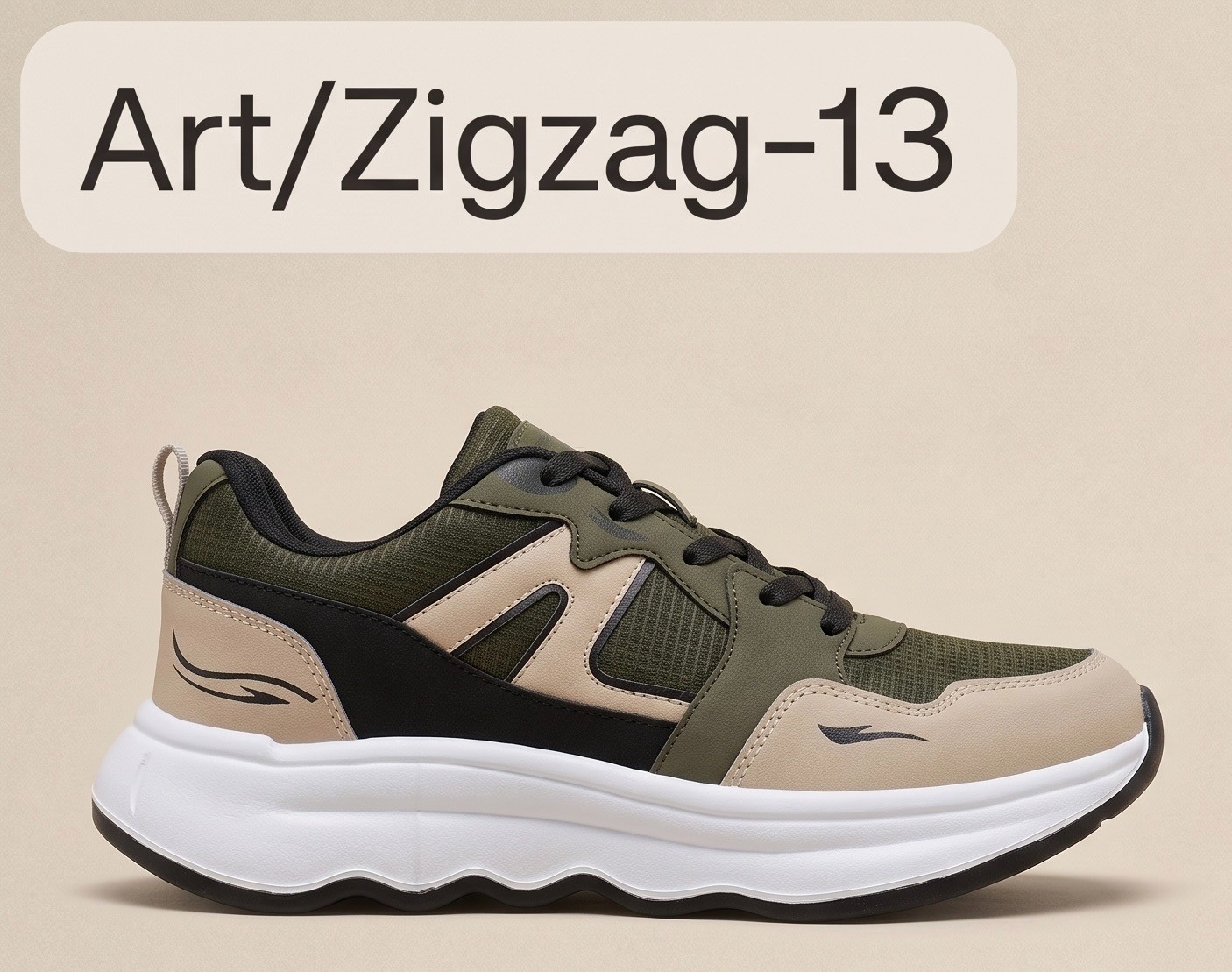Zigzag–13 footwear reference