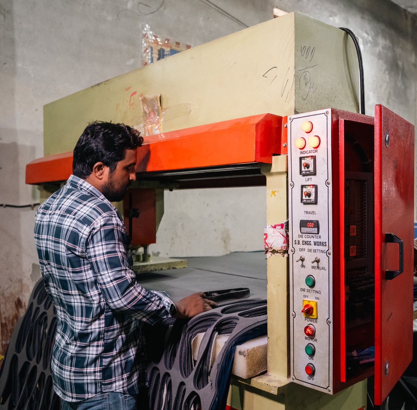 Machinery and process control from the RFL company profile